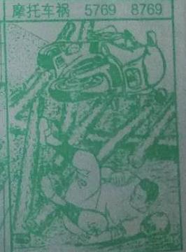图解梦七星彩排列五梦册解码梦到摩托车发生车祸.jpg